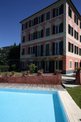Villa Rosmarino Camogli Exterior photo